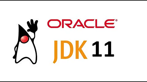 Download and install Oracle JDK 11