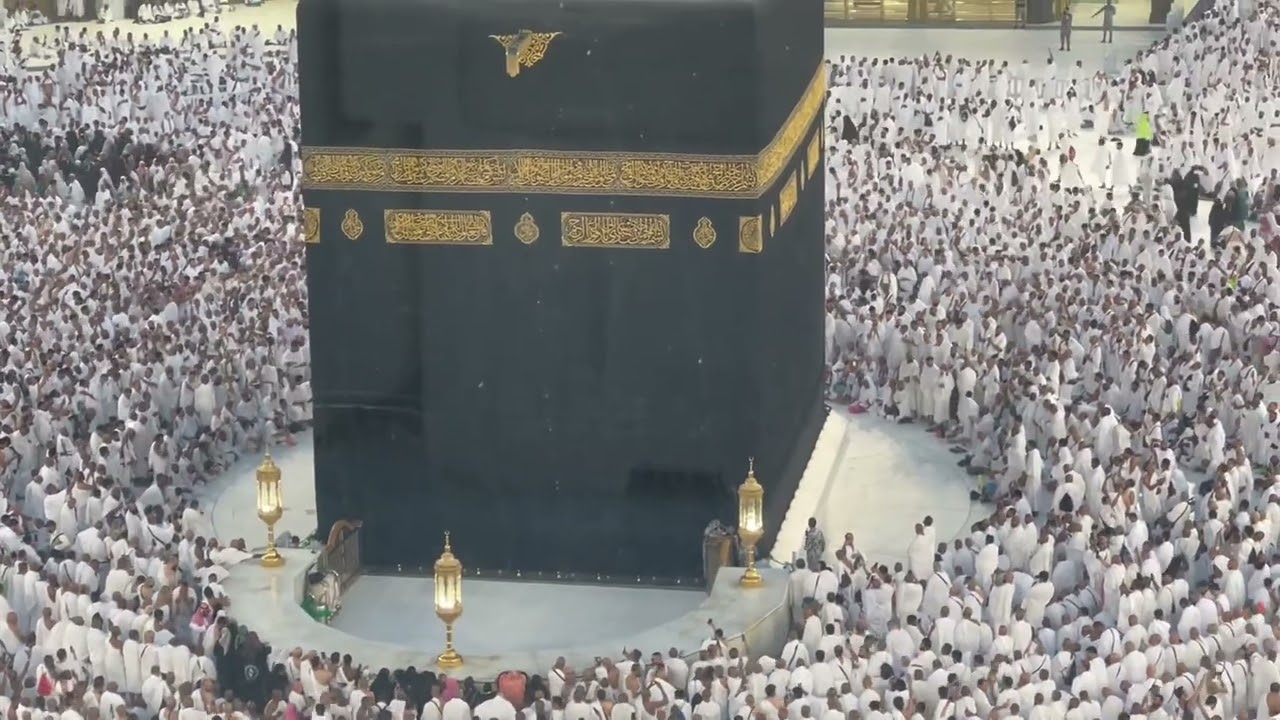 Zara Goes To See Kaabah Again : Umrah With Dar El-Ehsan E-82 Videoclip 43 (29 Nov.2025) 5:37pm