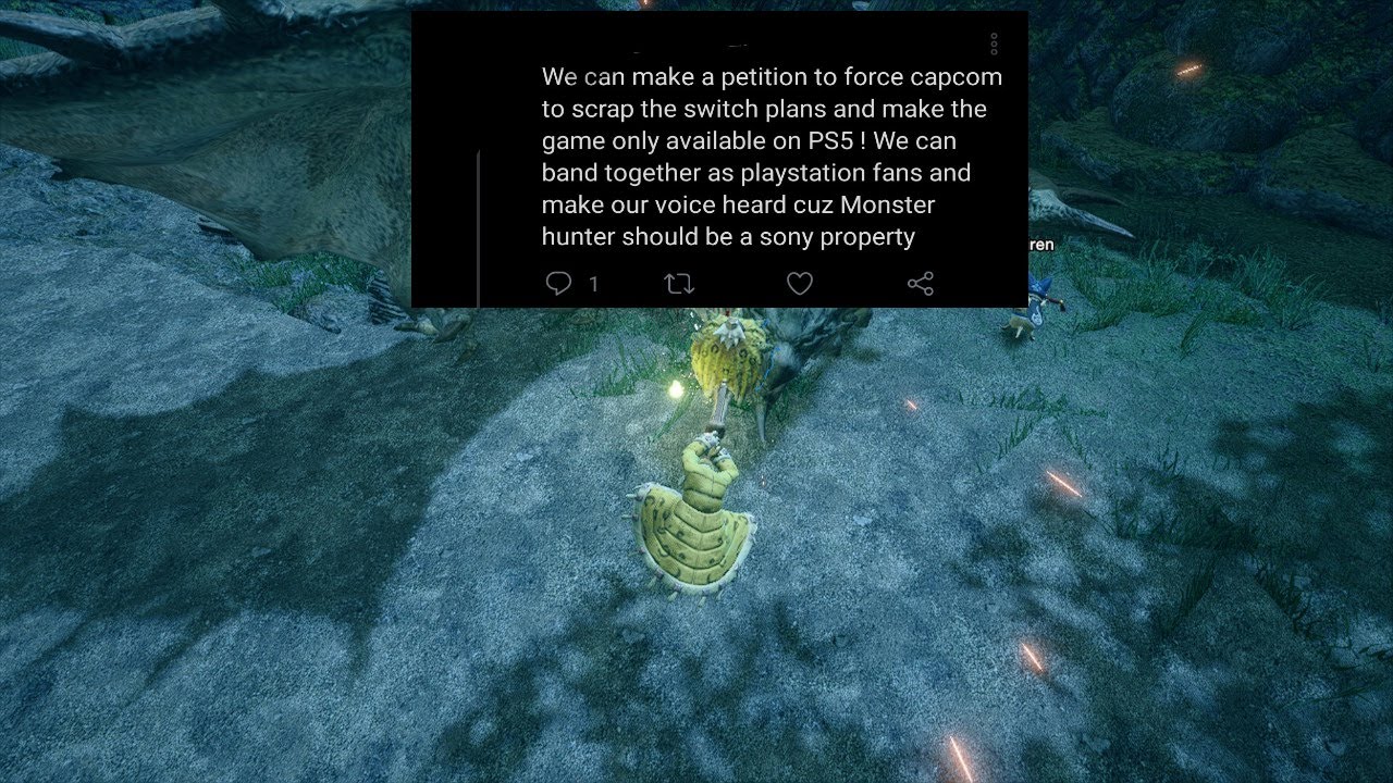 Monster Hunter Rise - DESTROYING The haters Bad Takes part 3/4 