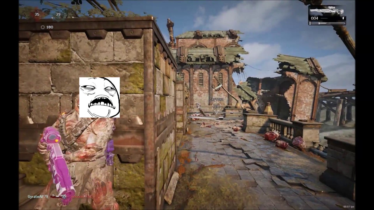 Gears of War 4 Montage ◘ Richysmoothy - Meloragon