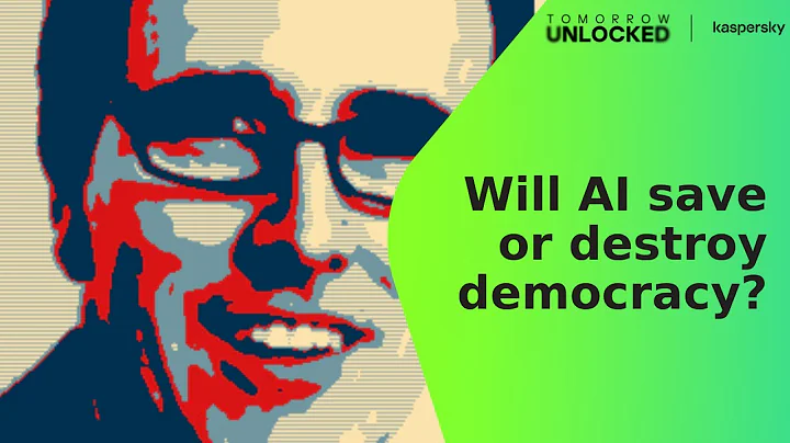 This futurist says: AI is not a threat to democracy