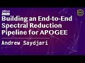 Building an End-to-End Spectral Reduction Pipeline for APOGEE | Saydjari | JuliaCon Global 2025