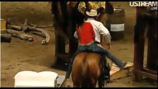 Calgary Stampede 2011 - Extreme Cowboy Up Competition - DAY THREE