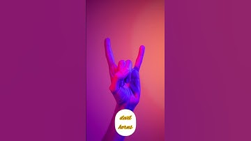 4 satanic hand signs we need to be aware of.