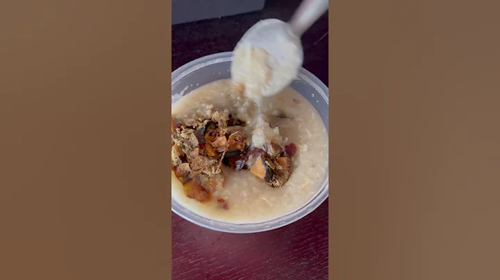 Bubur ayam Singapore #buburayamsingapore#short #food