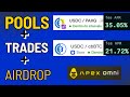 POOLS DE LIQUIDEZ, TRADES, AIRDROP E OPORTUNIDADES!