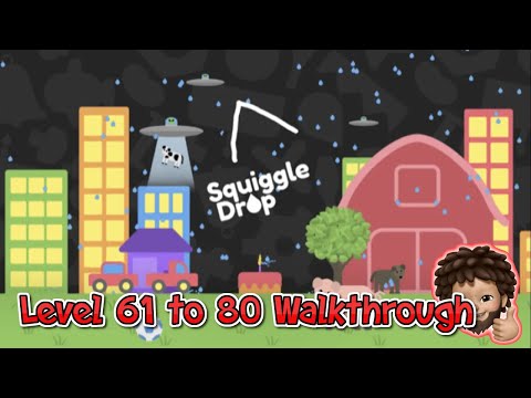 Squiggle Drop - Level 61 to 80 Walkthrough