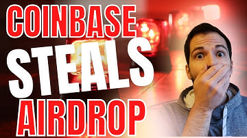 FREE AIRDROP COINBASE (will coinbase give you your airdrop? ) | XRP Airdrop Coinbase