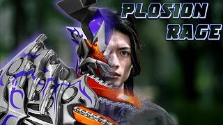 AWAKENING POWER! Kamen Rider Buffa Plosion Rage Henshin Sound 仮面ライダーブッファプロージョンレイジ変身音 Vシネクスト仮面ライダーギーツ