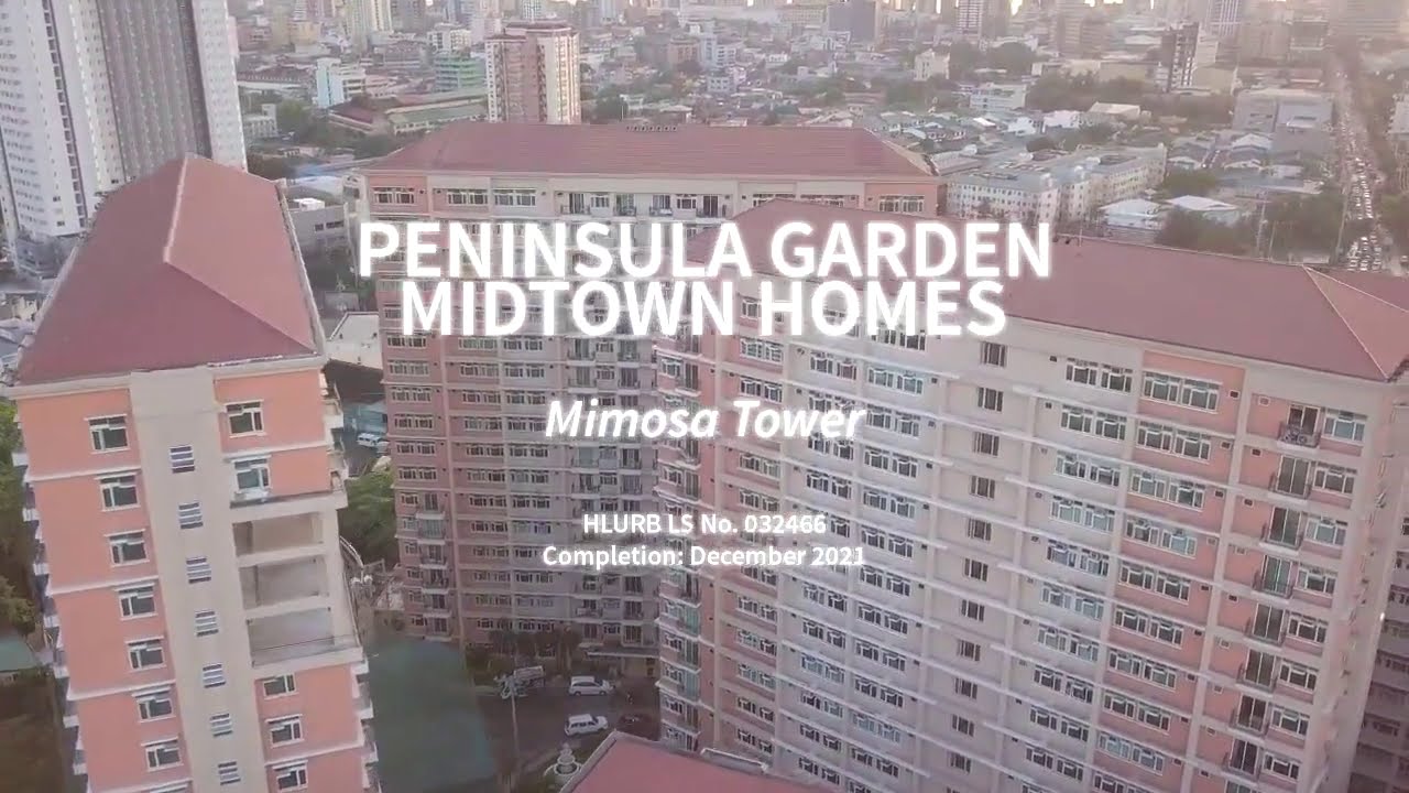 Peninsula Garden Midtown Homes Mimosa Tower YouTube