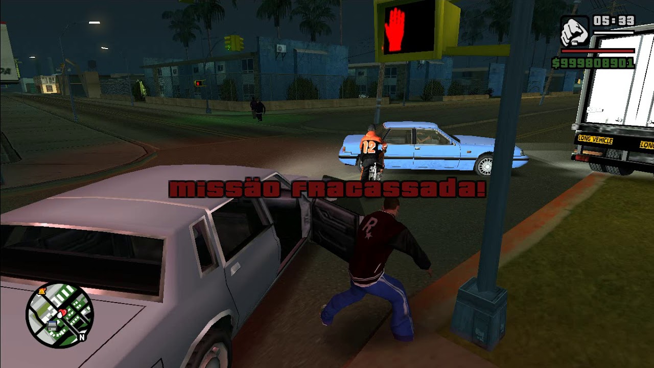 GTA San Andreas: Guia de Carros Especiais - FI Tampa (Tampa Indestrutível)  (Método #2) 