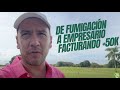 Mi Trayectoria desde el Control de Plagas hasta el Empresarial Mundo del Golf