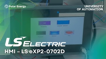 LS eXP2-0702D HMI – Interface Integration via RS-232 | University of Automation