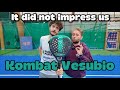 Kombat Vesubio Review – Explosive but Hard to Handle! But €167 is a great price