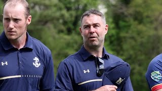 A Gavin Hickie Homecoming: National Champion Navy Men's Rugby Kicks Off Season in Ireland