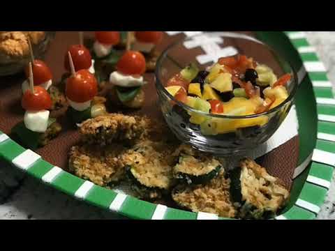 healthy super bowl apps