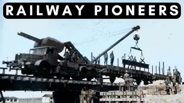 The Railway Pioneers of the German Army and the Regauging of the Soviet Railway System (’41 – ’43)