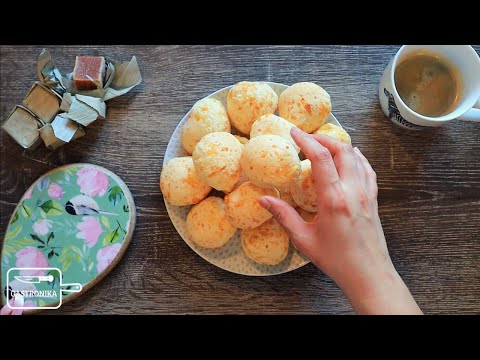 Como Hacer Pan de Queso Brasileiro | Cheese Bread From Scratch | Pao de Queijo Recipe