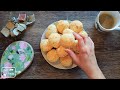 Como hacer pan de queso brasileiro  cheese bread from scratch  pao de queijo recipe