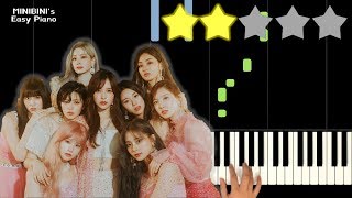 TWICE (트와이스) - Feel Special 《Piano Tutorial》 ★★☆☆☆ [Sheet] Resimi