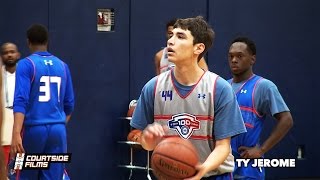 Virginia Commit Ty Jerome (2016) Mixtape @ NBA Top 100 Camp