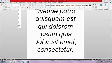 Design(page border, Watermarks) - Ms Word