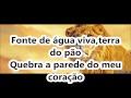 Terra Do Pão Playback e Letra