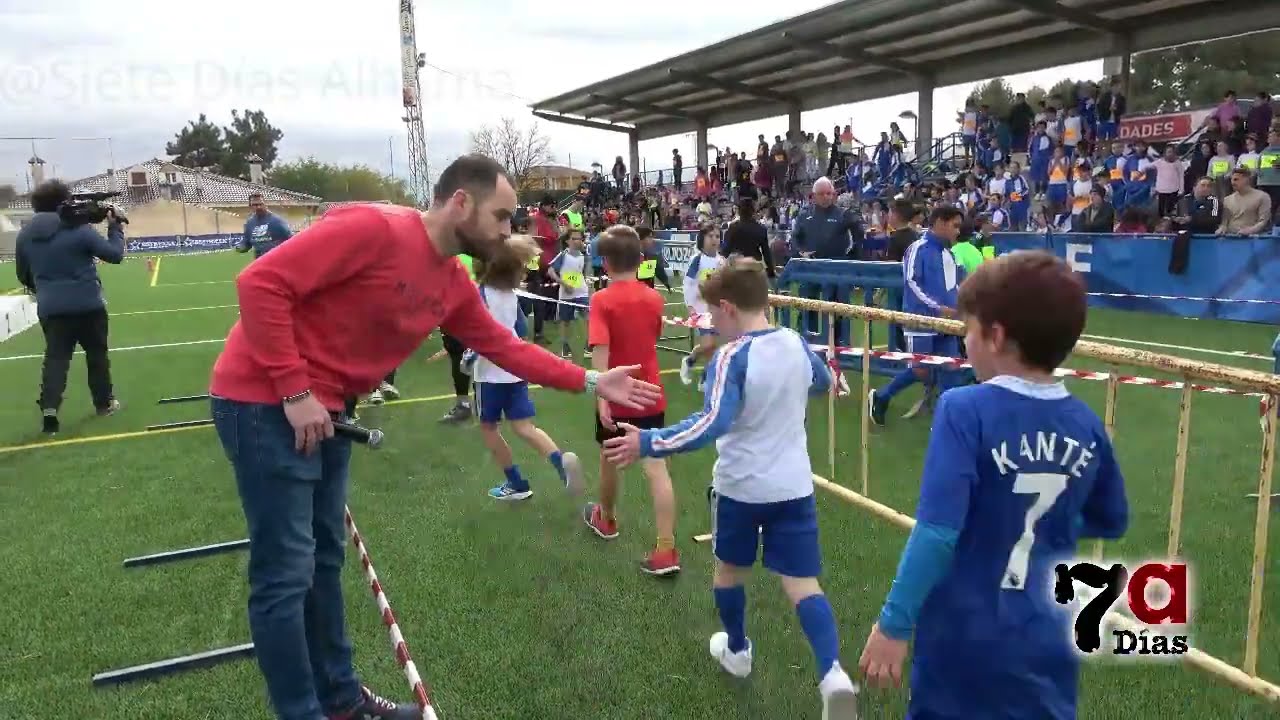 El Guadalentín, lleno por el cross escolar