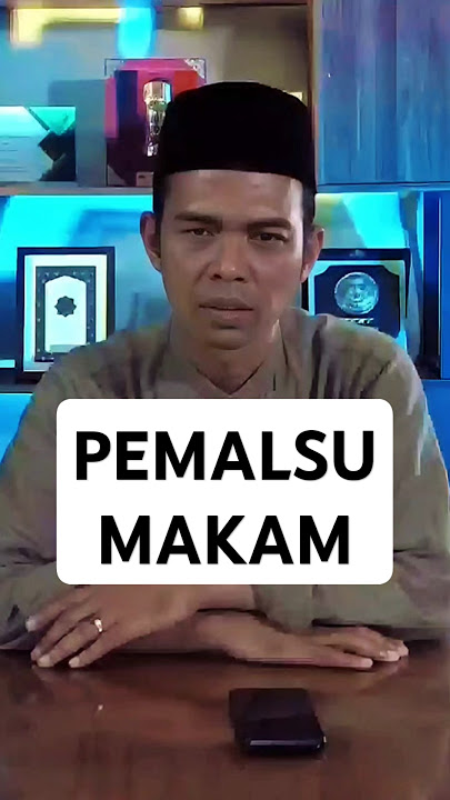 PENDAPAT UAS TENTANG PEMALSU MAKAM #habib #baalawi #nasabhabaib #kyaiimaduddin