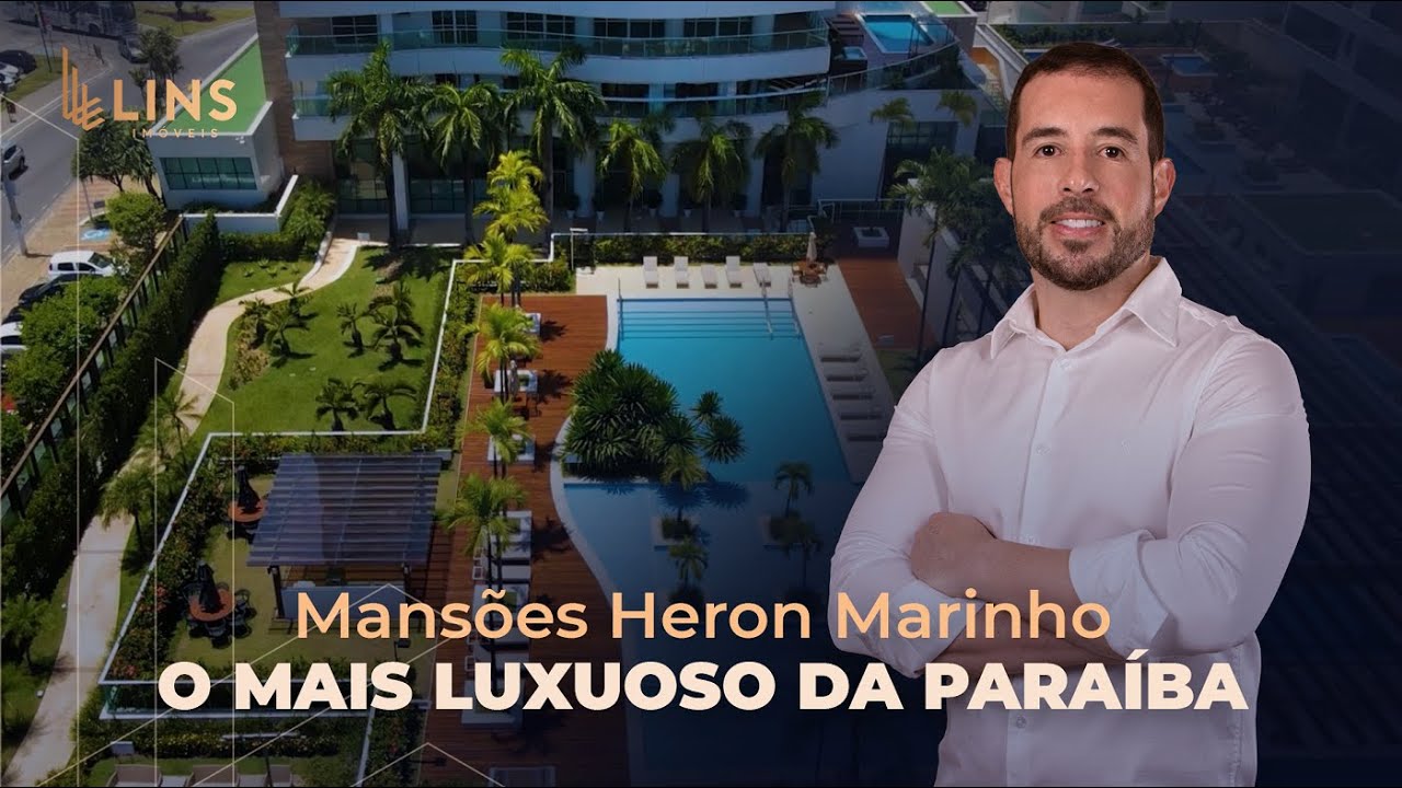 HERON MARINHO MANSIONS | САМЫЙ РОСКОШНЫЙ ЖИЛОЙ КОМПЛЕКС С САМЫМИ БОЛЬШИМИ АПАРТАМЕНТАМИ В ПАРАИБЕ!