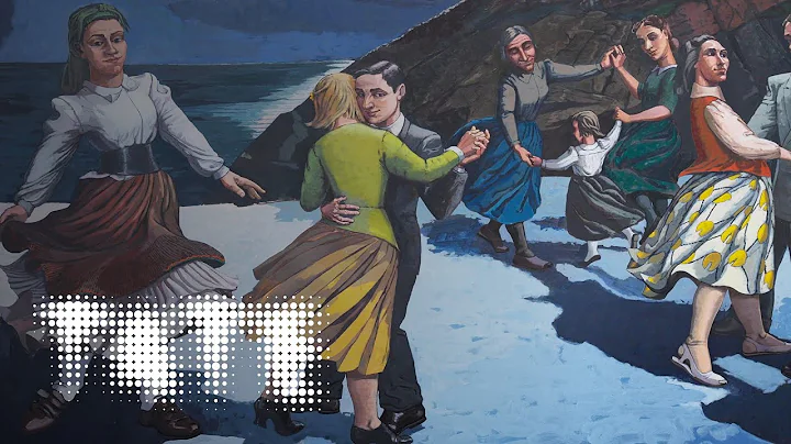 The Story of Paula Regos Painting The Dance | Tate