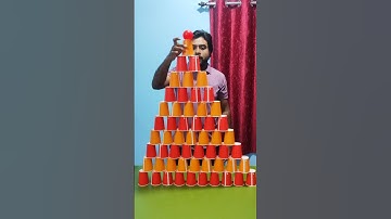 Big tower balance challenge ! Part12 #funny_local_game #familygames #funny #games #challenge #shorts