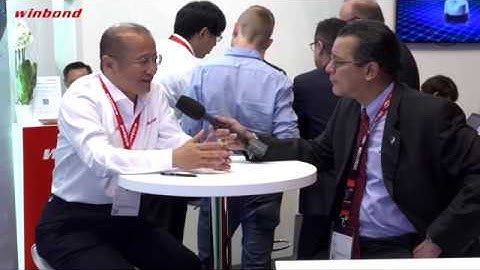 President Tung-Yi talks about Winbond