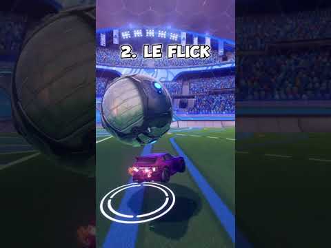 Tuto Mawkzy Flick Rocket League ! #rocketleague #flick #tutorial @MawkzyCoaching #shortsviral