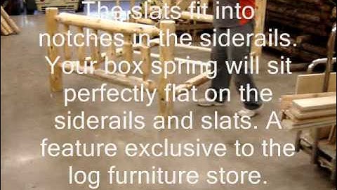 The Log Furniture Store