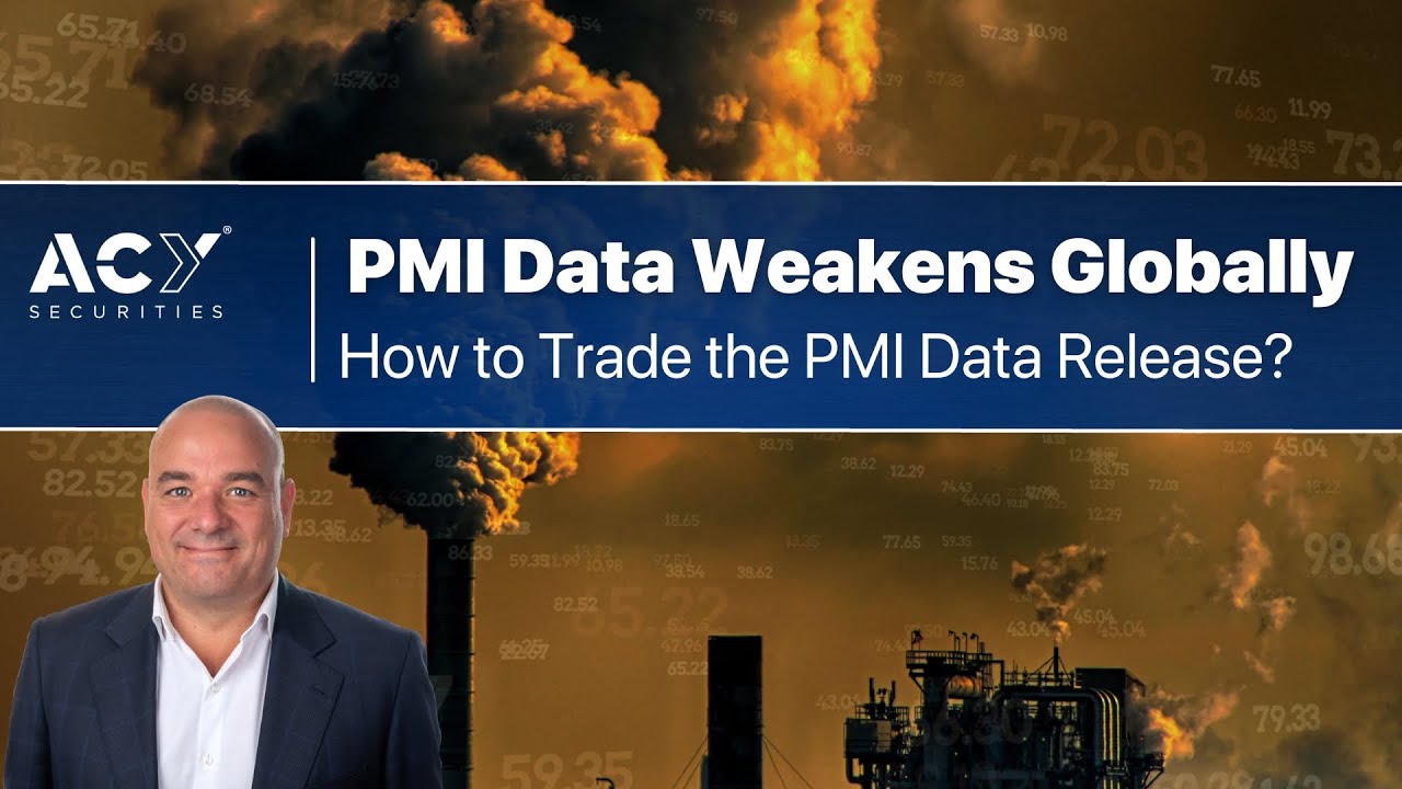 Analyzing Global PMI Data & Forex Trends | Nathan Bray, ACY Securities