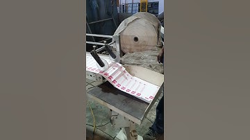 WEBTECH A4 COPIER SHEETER WITH ONLINE FLEXO PRINTING FOR LETTERHEADS , LOGO AND WATERMARK