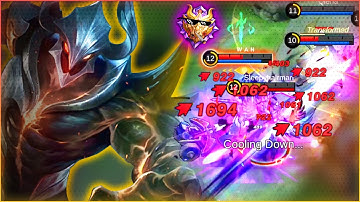 Pro Solo Argus Gameplay on Mythic Rank in Season 25 【Mobile Legends】