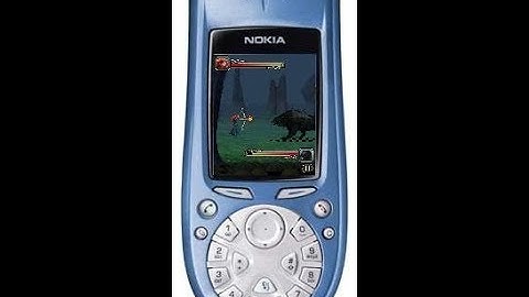 Brave (Action) - Symbian Mobiles Java - Nokia 3650