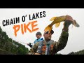 SEARCHING FOR BIG FISH @ THE CHAIN O' LAKES!!!