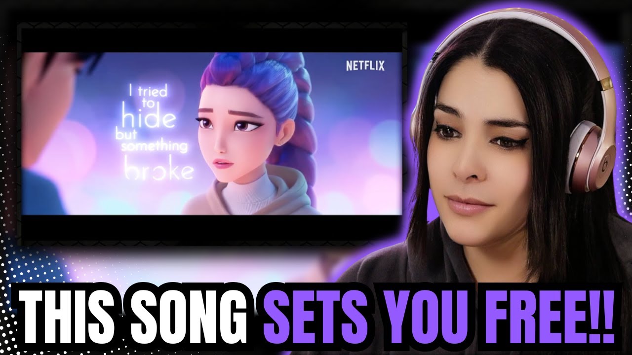 Бесплатная реакция на K-Pop Demon Hunters 🎶 Захватывающая, мощная и такая кинематографичная.