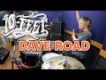 【10-FEET】「DAVE ROAD」を叩いてみた【ドラム】