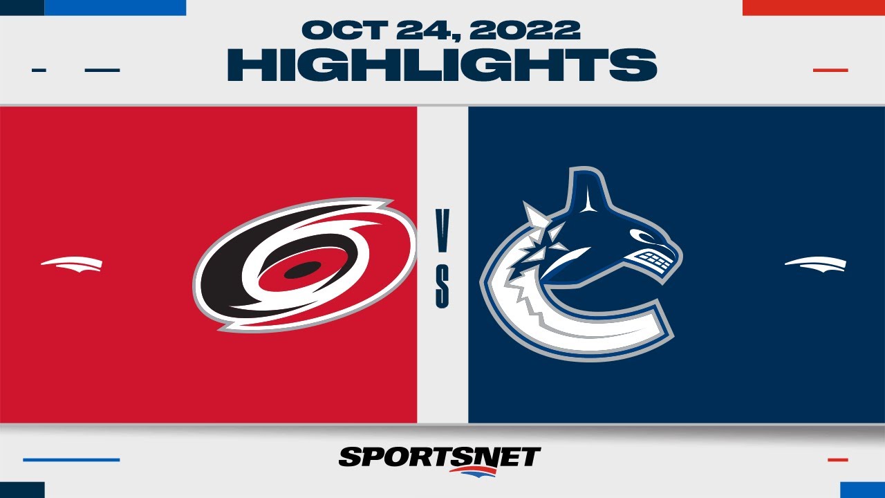 Carolina Hurricanes vs. Vancouver Canucks: Game Preview 12-1-13