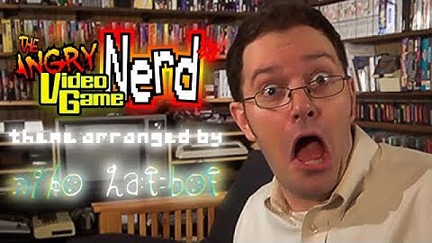 Angry Video Game Nerd (AVGN) Theme Cover