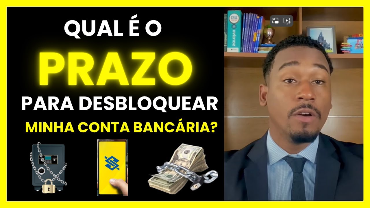 Conta Bloqueada pela Justiça? Veja em Quanto Tempo o Dinheiro é Liberado!