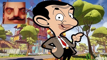 Hello Neighbor - New Neighbor Mr Bean Act 2 Part 333 Gameplay Walkthrough