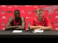 Perth Wildcats - Gleeson and Ennis post Adelaide press conference - 14 February 2014