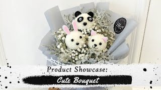 Product Showcase: Cute Bouquet 可爱花束