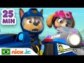 Patrulha Canina | 35 MINUTOS de Moto-Filhotes! | Nick Jr. em Português