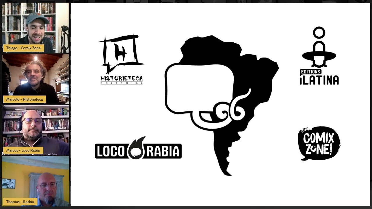 Anuncio GANADORES 1º Premio Latinoamericano de Historieta y Menciones especiales